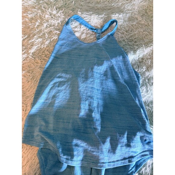 Nike Tops - Nike Blue Loose Fit Workout Top. Sz M Cotton